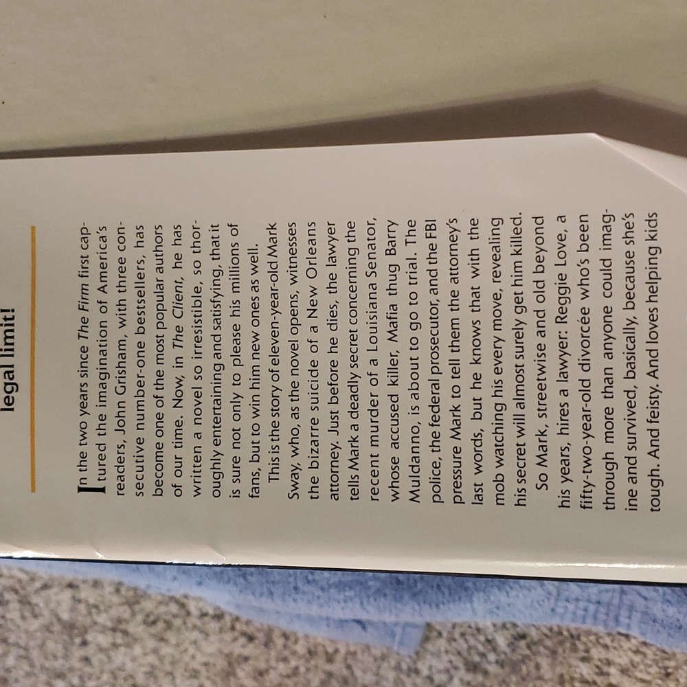 The Client - Picture 4 of 5